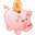 piggy bank icon